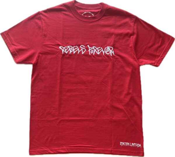 CAMISETA ROJA ‘REBELS FOREVER’ - Imagen 2