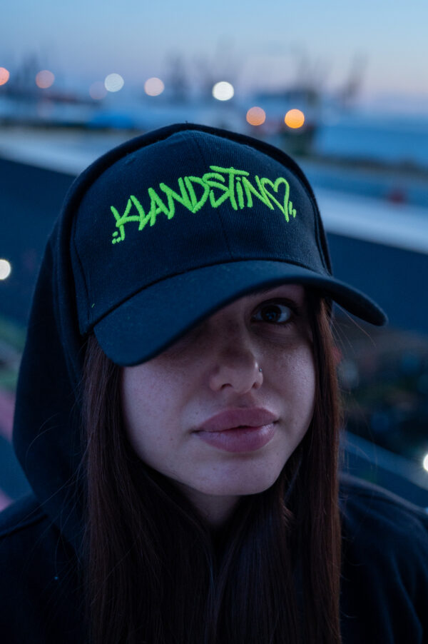 GORRA NEGRA ‘OLD TAGLINE’