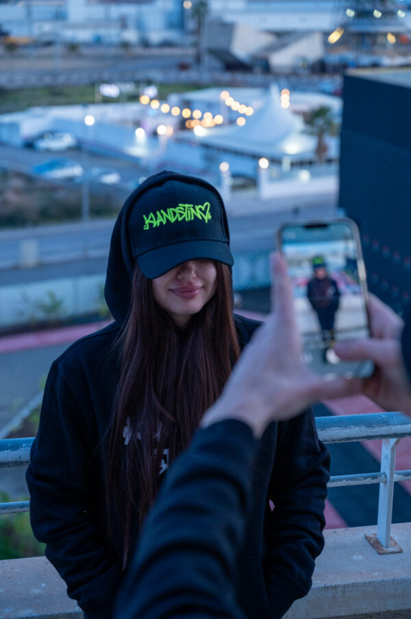 GORRA NEGRA ‘OLD TAGLINE’ - Imagen 2