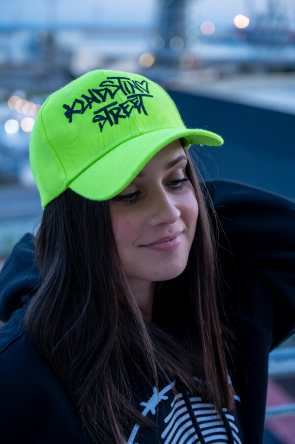 GORRA FOSFORITO 'TAGLINE'