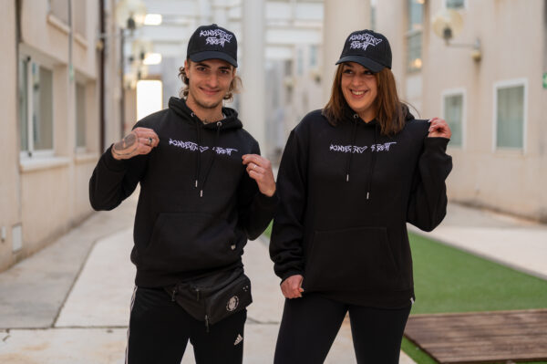 SUDADERA 'TAGLINE BORDADO' - Imagen 4