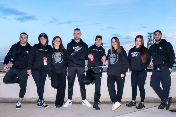 SUDADERA 'TAGLINE BORDADO' - Imagen 3