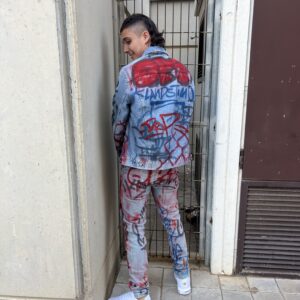 OUTFIT COMPLETO VAQUERO CUSTOM '03'