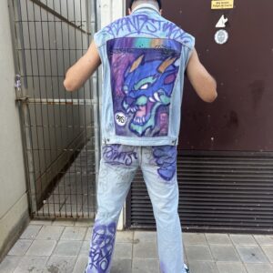 OUTFIT COMPLETO VAQUERO CUSTOM '01'