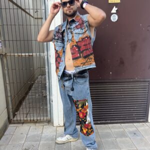 OUTFIT COMPLETO VAQUERO CUSTOM '02'