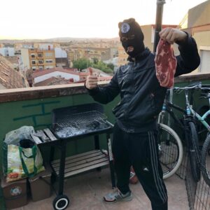 PASAMONTAÑAS 'PARCHE'