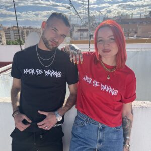 CAMISETA 'AMOR DE BARRIO'