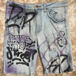 PANTALÓN VAQUERO CORTO CUSTOM '03'