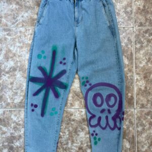 PANTALÓN VAQUERO LARGO CUSTOM '01'