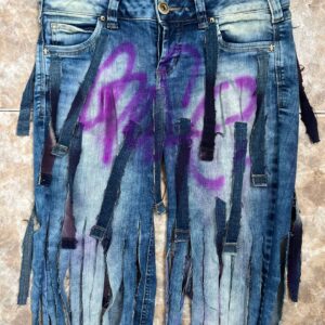 PANTALÓN VAQUERO LARGO CUSTOM '02'