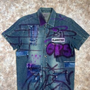 CAMISA VAQUERA CUSTOM '01'