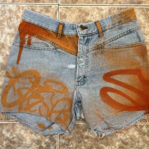PANTALÓN VAQUERO CORTO MUJER CUSTOM '01'