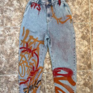 PANTALÓN VAQUERO LARGO CUSTOM '05'